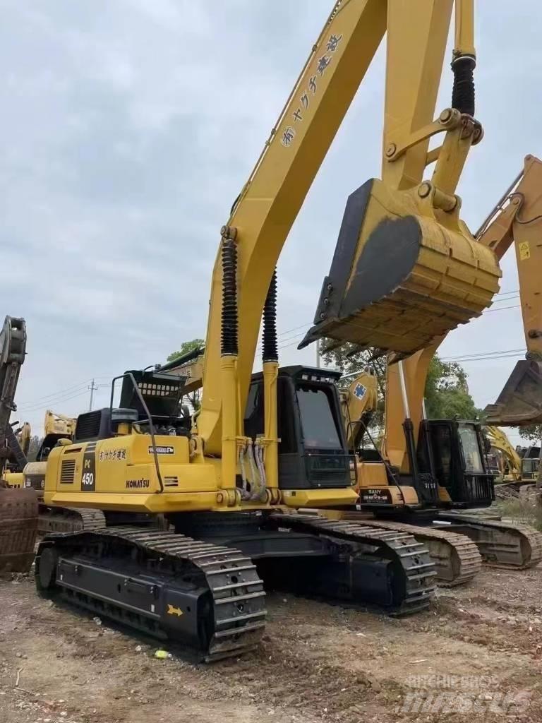 Komatsu PC450-8 Lánctalpas kotrók