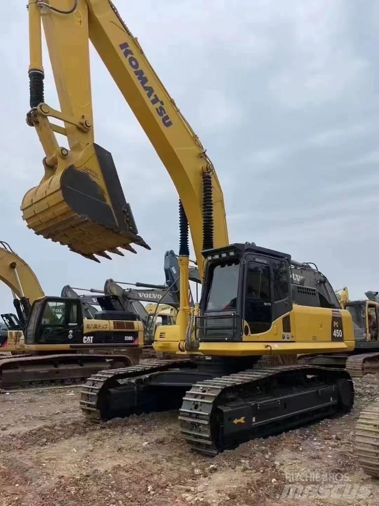Komatsu PC450-8 Lánctalpas kotrók