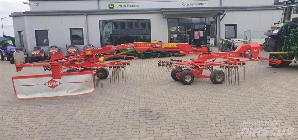 Kuhn GA 6522 Rendforgatók