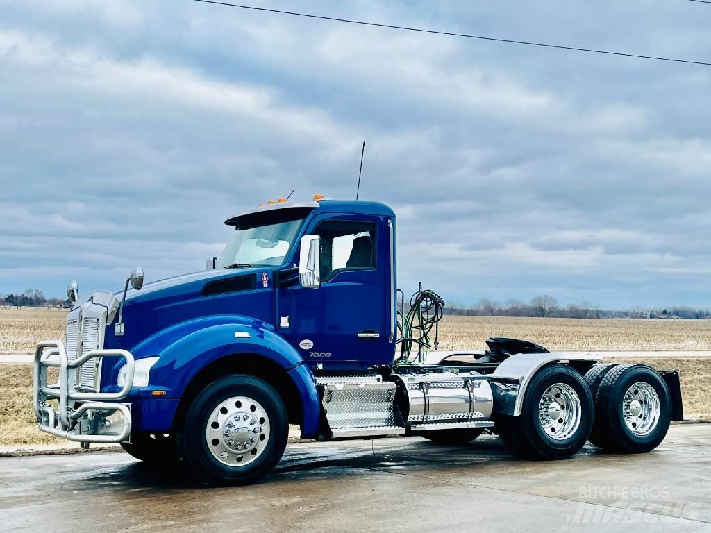 Kenworth T 880 Nyergesvontatók