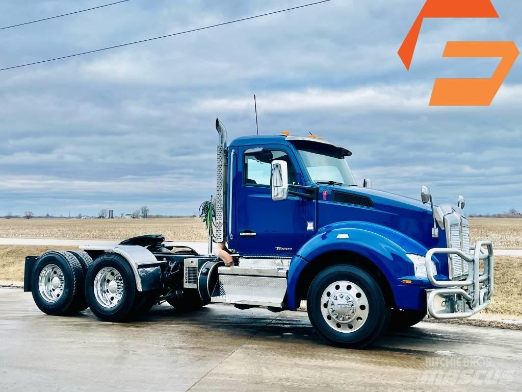 Kenworth T 880 Nyergesvontatók