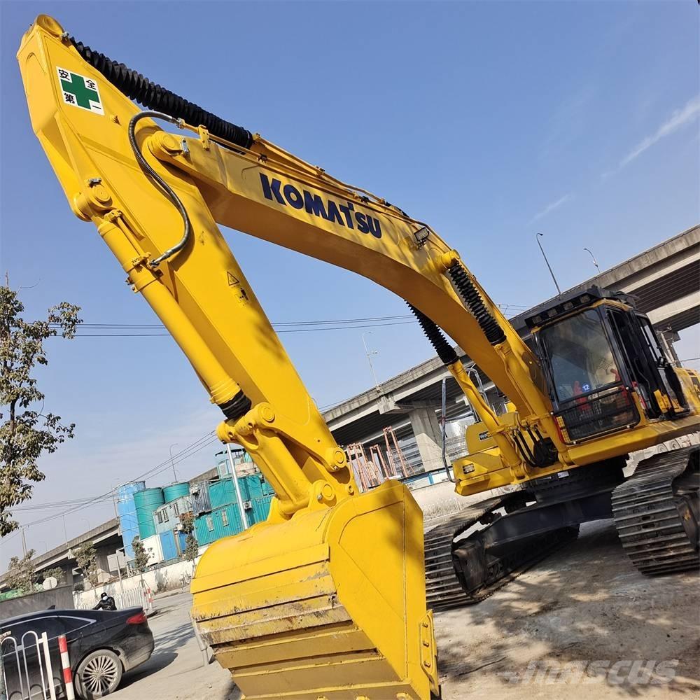 Komatsu PC350-7 Lánctalpas kotrók