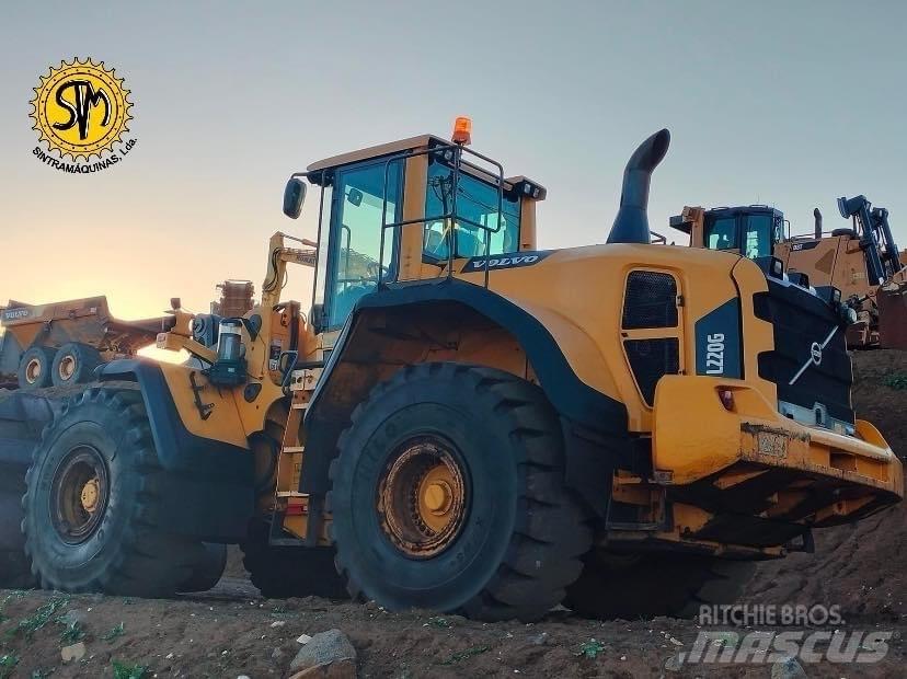 Volvo L 220 G Gumikerekes homlokrakodók