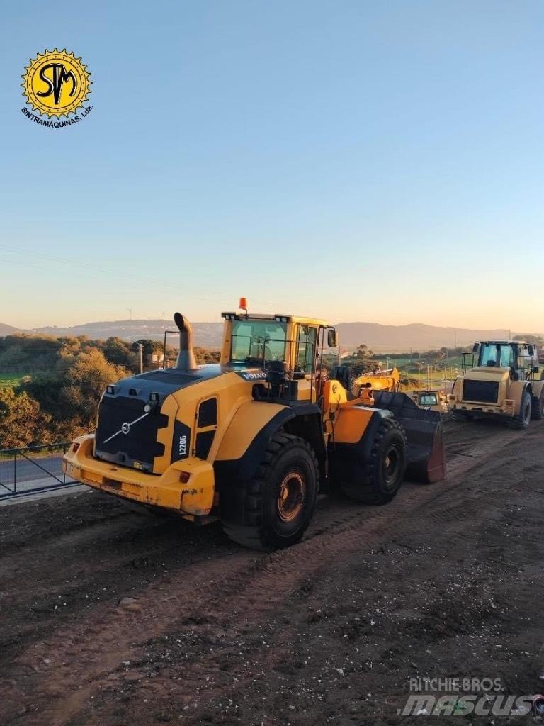 Volvo L 220 G Gumikerekes homlokrakodók