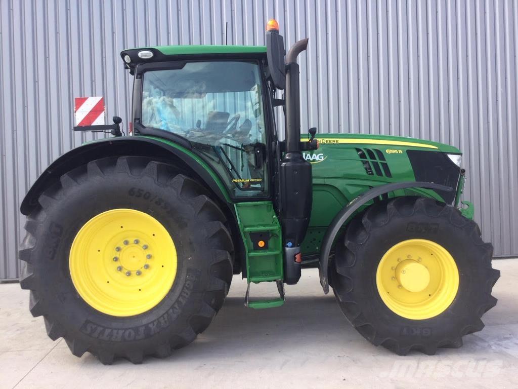 John Deere 6195R Traktorok