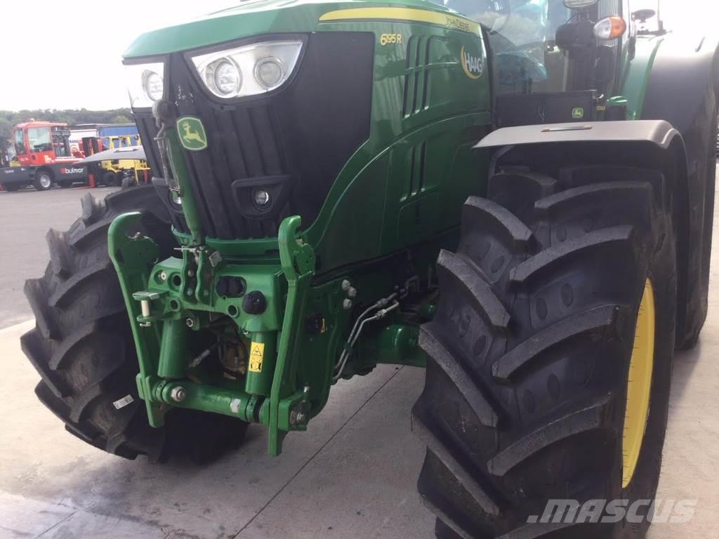 John Deere 6195R Traktorok