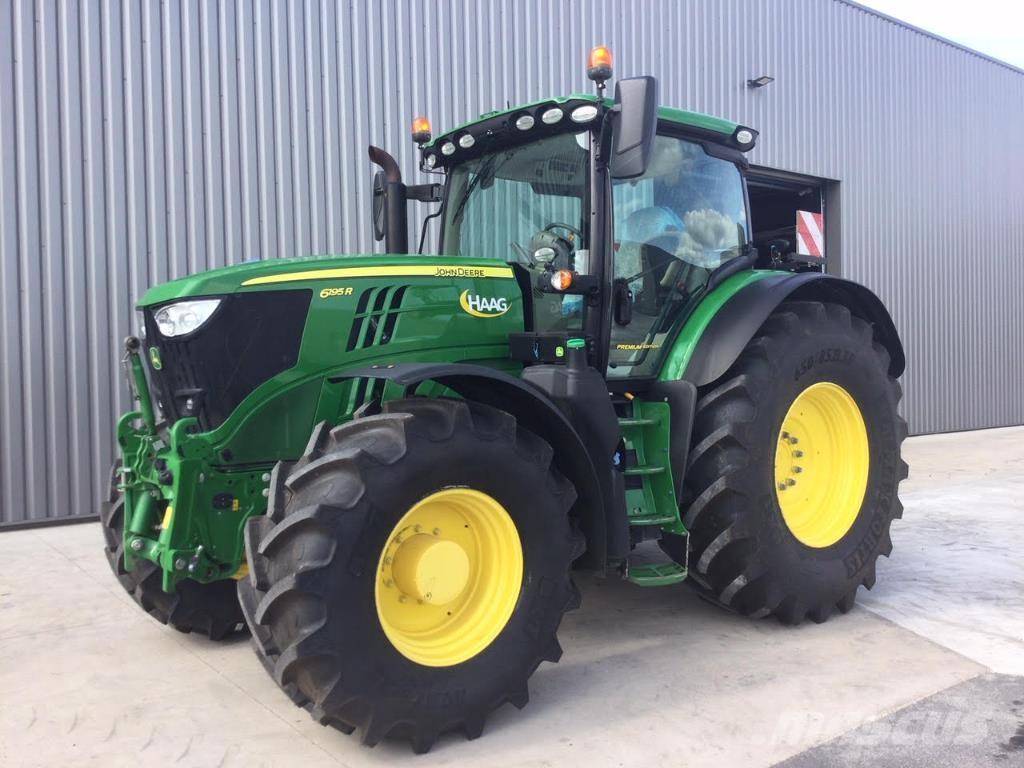 John Deere 6195R Traktorok