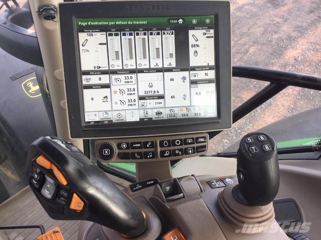 John Deere 6195R Traktorok