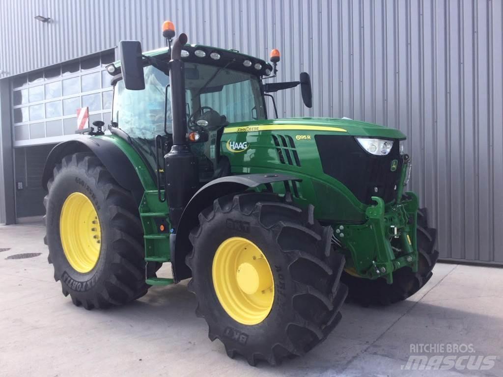 John Deere 6195R Traktorok