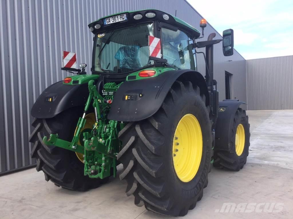 John Deere 6195R Traktorok