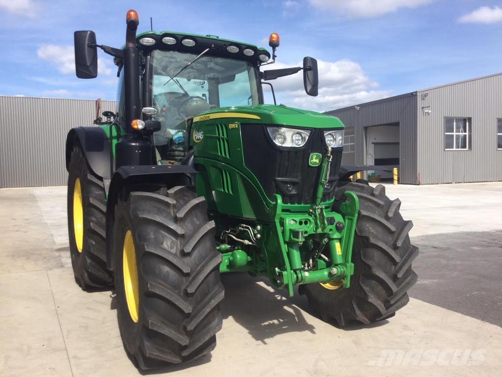 John Deere 6195R Traktorok