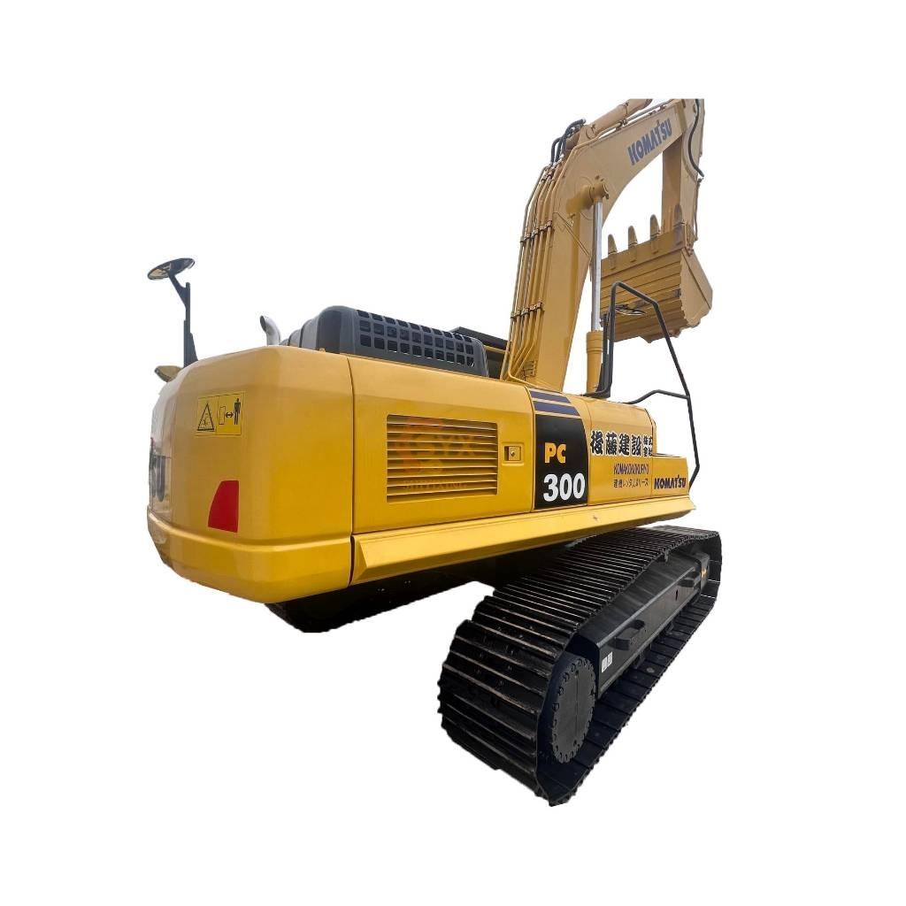 Komatsu PC 300 Lánctalpas kotrók