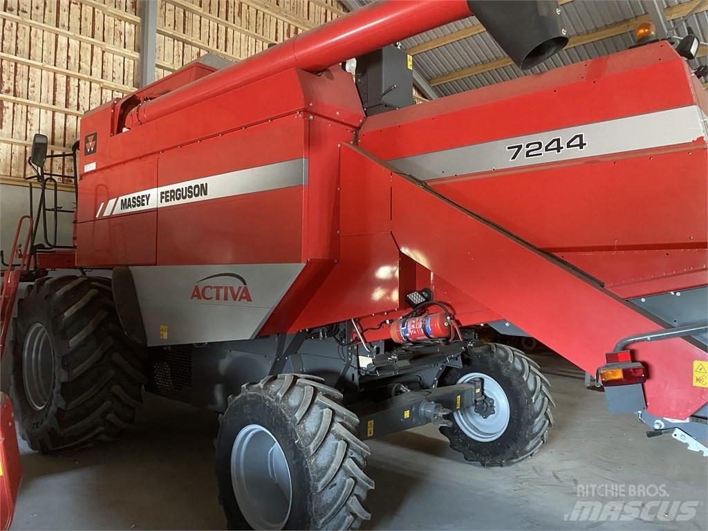 Massey Ferguson 7244 Kombájnok