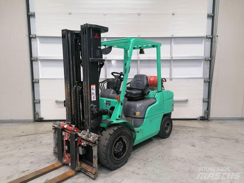 Mitsubishi FG35NT Gázüzemű targoncák