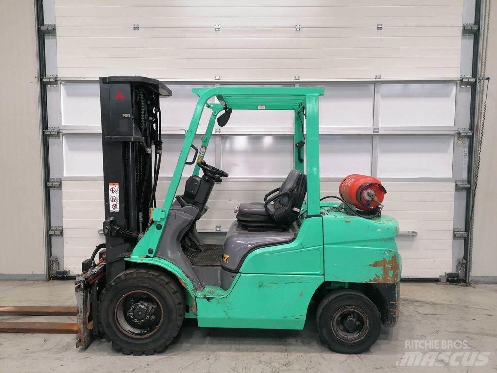 Mitsubishi FG35NT Gázüzemű targoncák