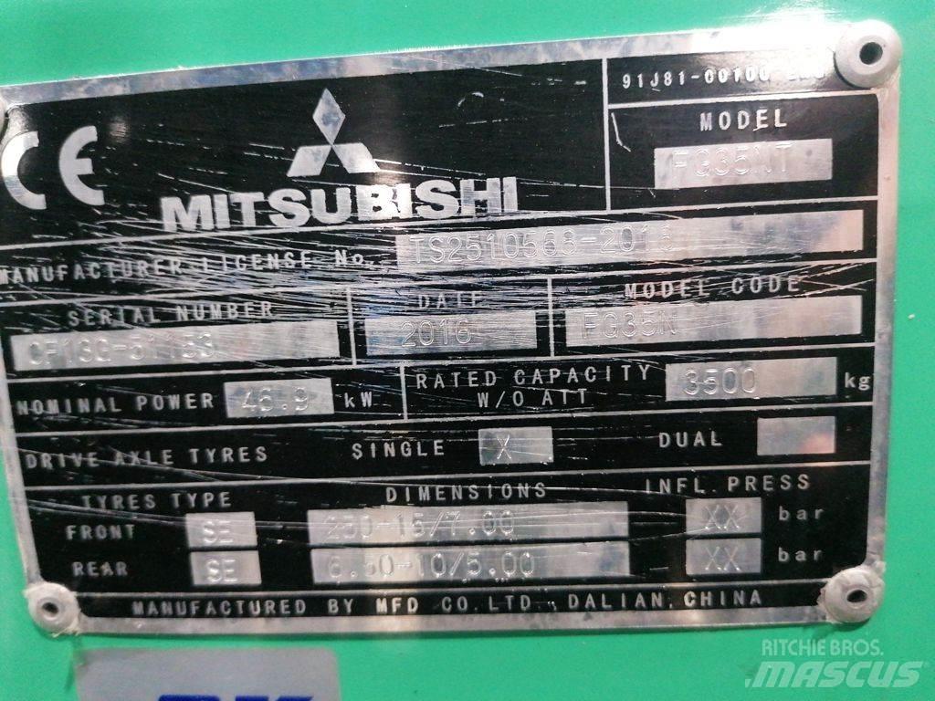 Mitsubishi FG35NT Gázüzemű targoncák