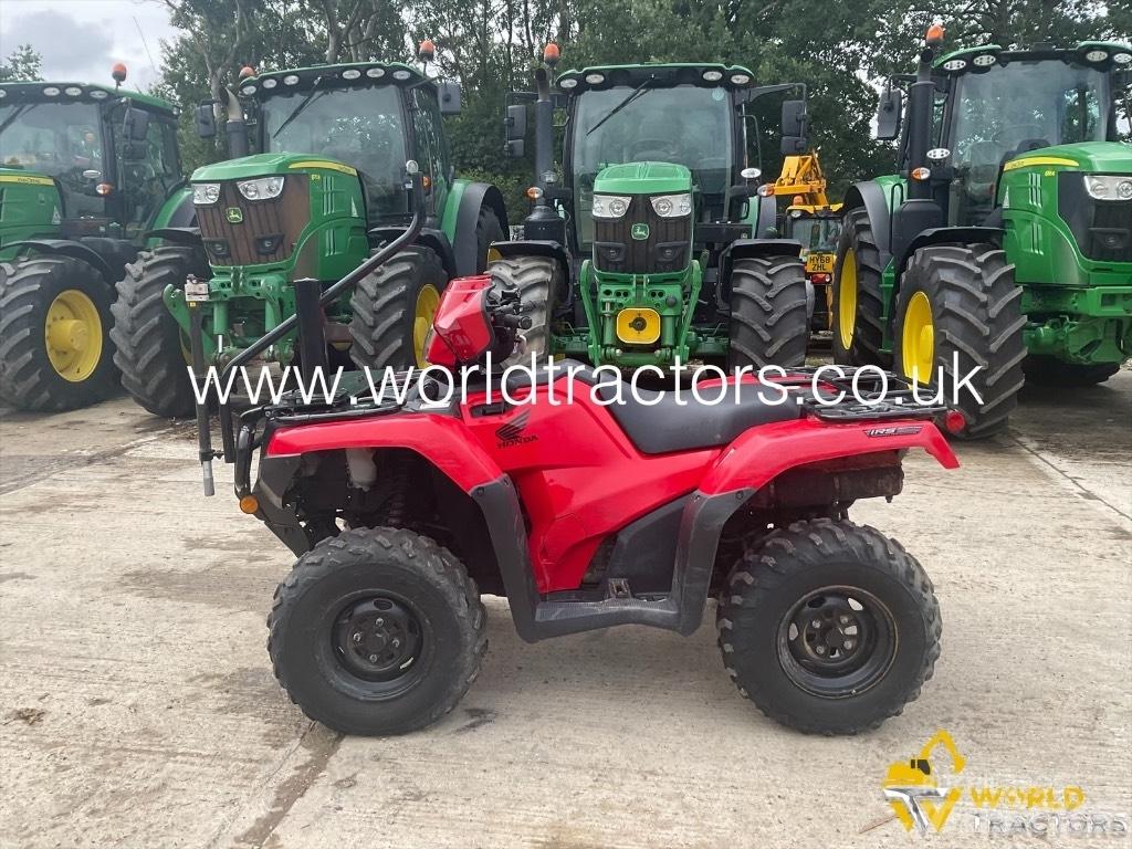Honda TRX 520 UTV-k