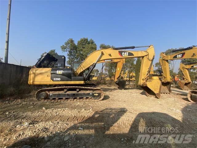 CAT 329D Lánctalpas kotrók
