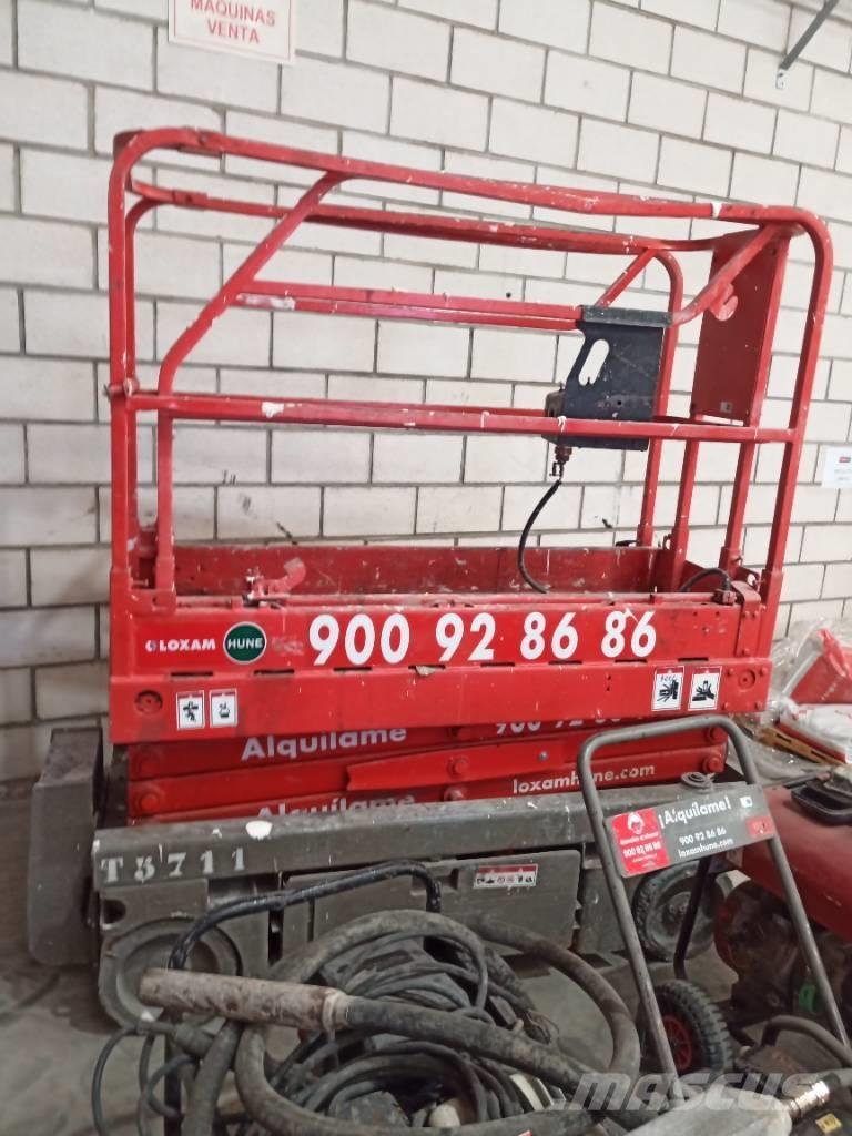 Haulotte Optimum  8 Ollós emelők