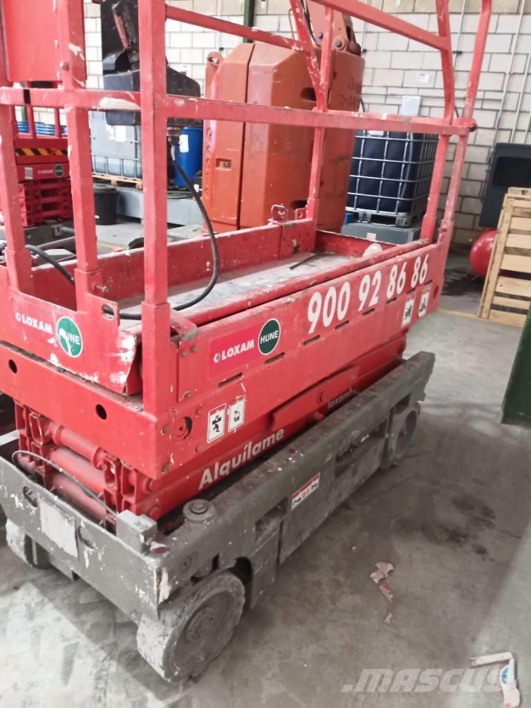 Haulotte Optimum  8 Ollós emelők