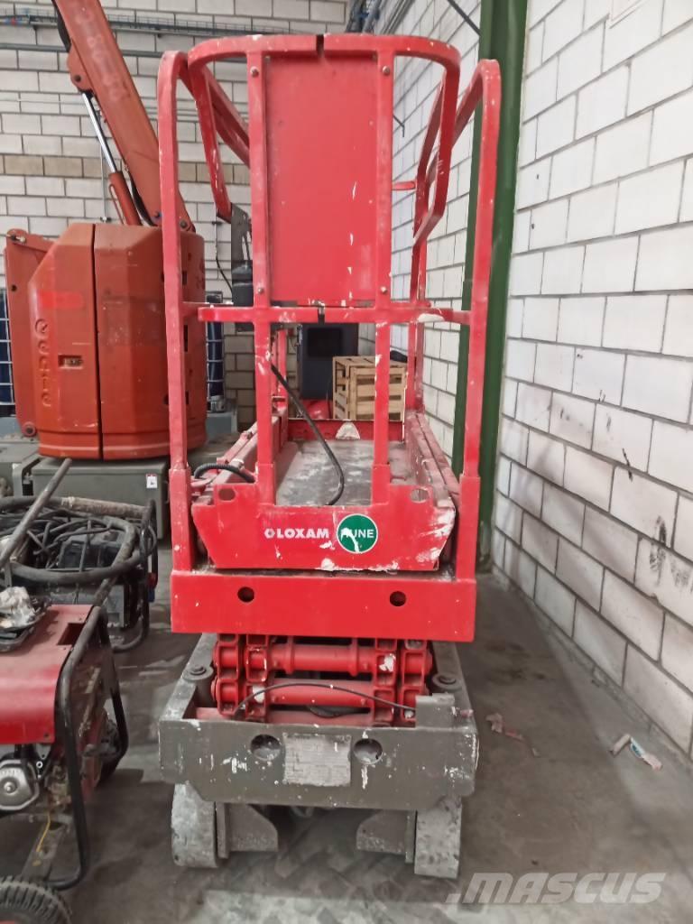 Haulotte Optimum  8 Ollós emelők