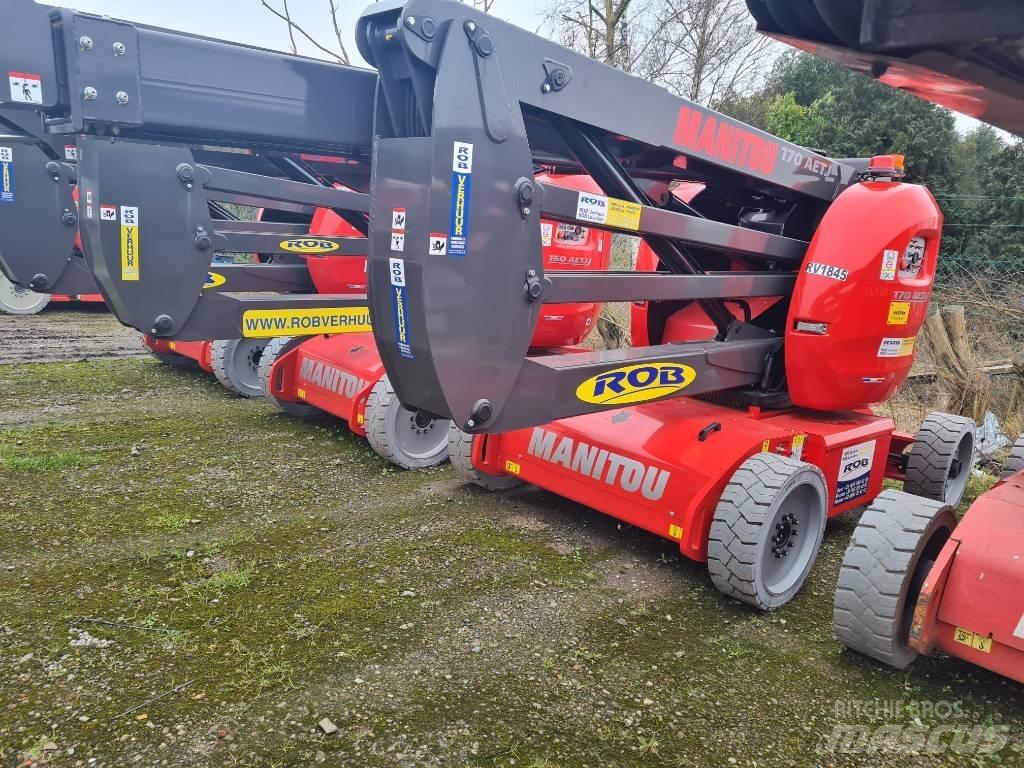 Manitou 150 AET JC Karos emelők