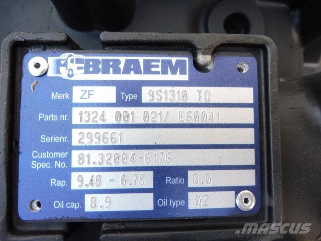 ZF 9S1310 TO Hajtóművek