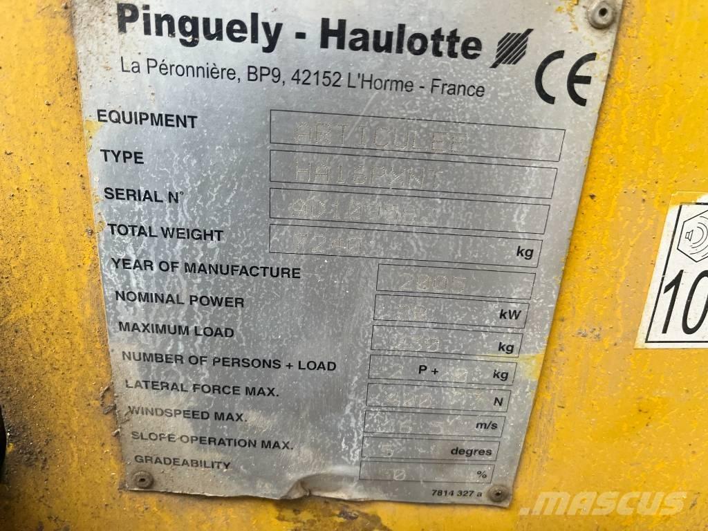 Haulotte HA 16 PX NT Karos emelők