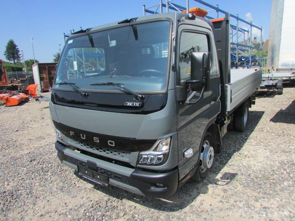 Fuso Canter 3 C 15 Platós / Ponyvás teherautók