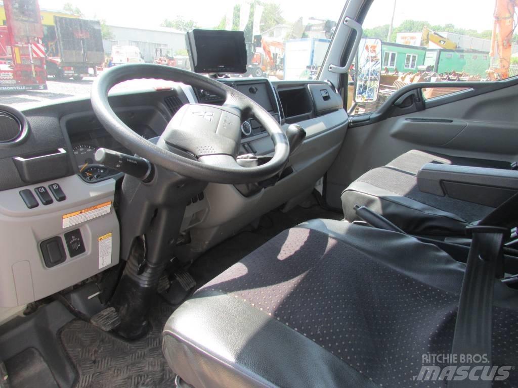Fuso Canter 3 C 15 Platós / Ponyvás teherautók