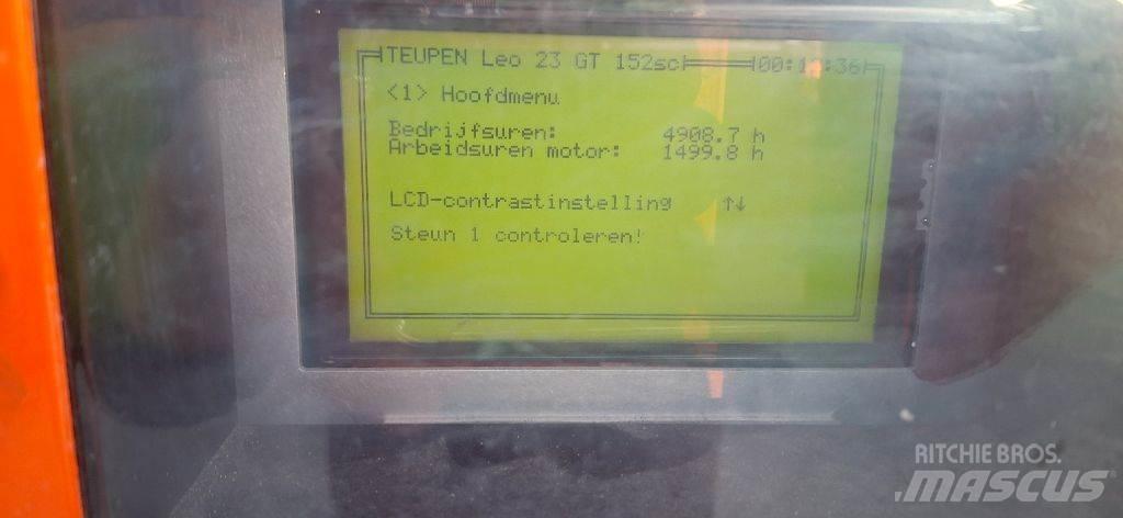 Teupen LEO23GT Karos emelők