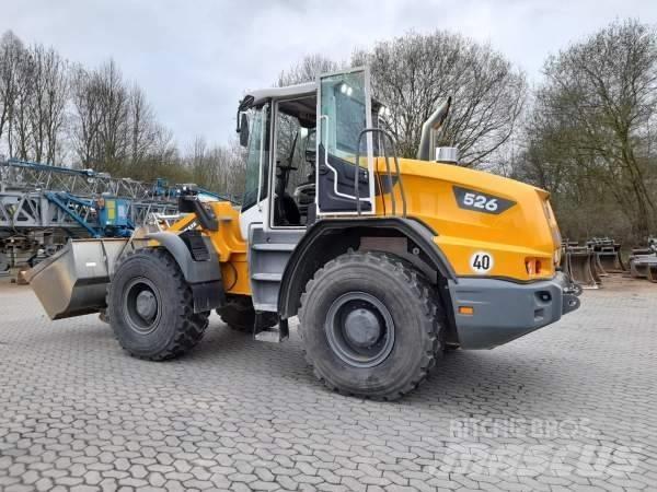 Liebherr L 526 V Gumikerekes homlokrakodók
