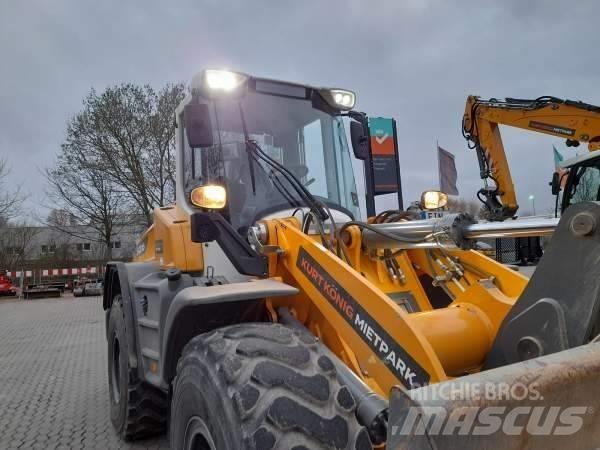 Liebherr L 526 V Gumikerekes homlokrakodók