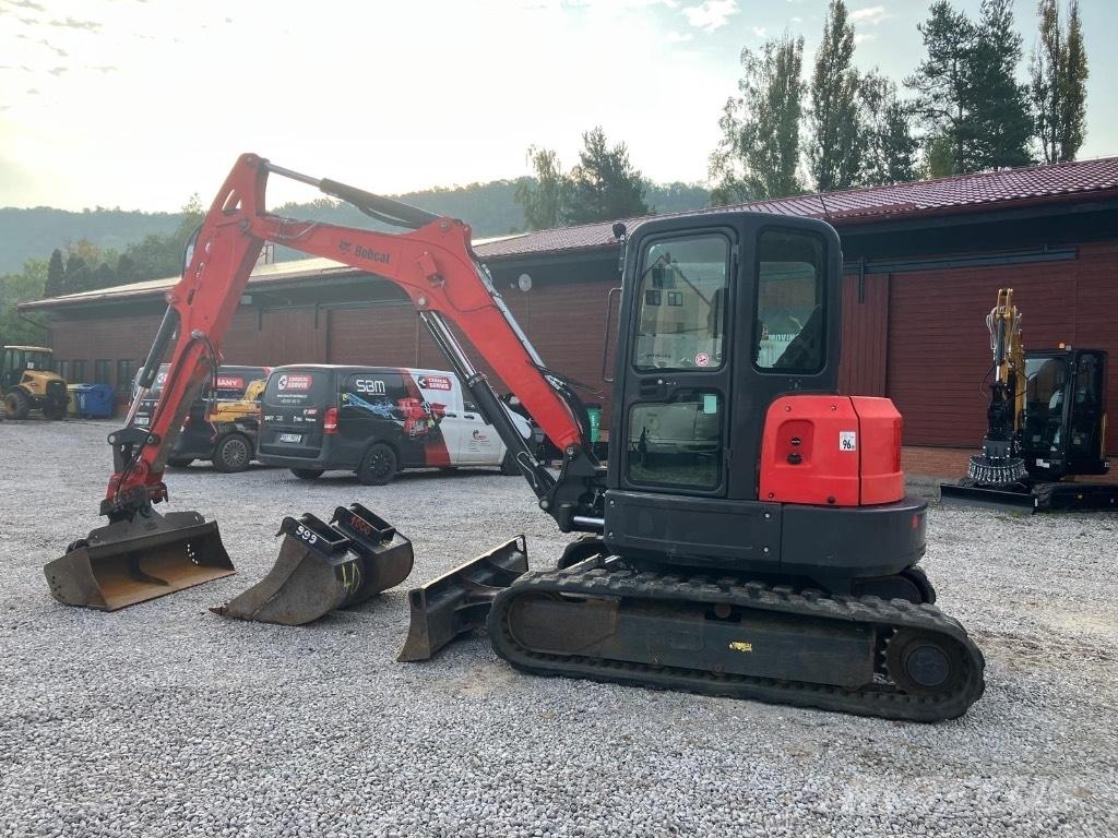 Bobcat E 50 Mini kotrók < 7t
