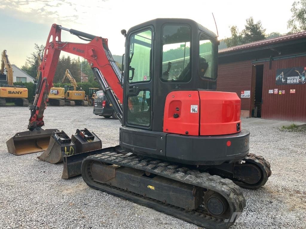 Bobcat E 50 Mini kotrók < 7t