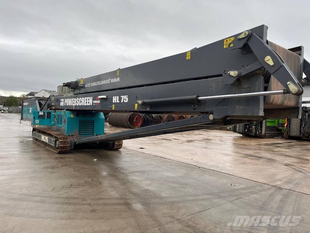 PowerScreen HL 75 Konvejorok