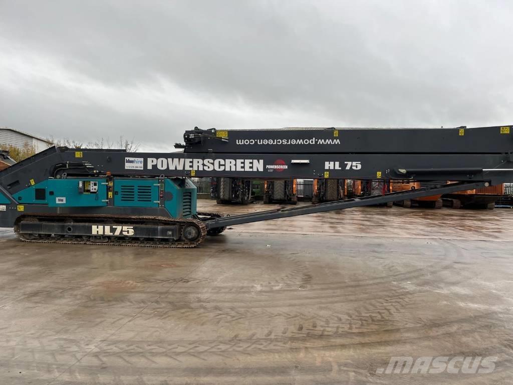 PowerScreen HL 75 Konvejorok
