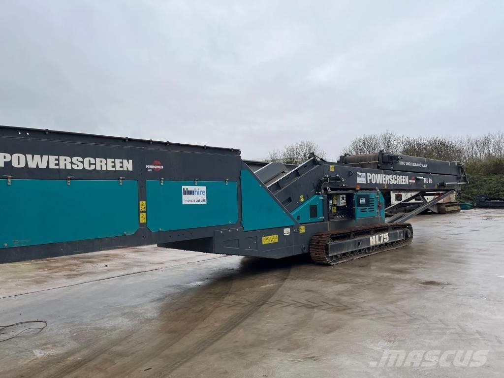 PowerScreen HL 75 Konvejorok