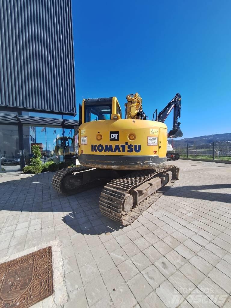 Komatsu PC 138 US-8 Lánctalpas kotrók