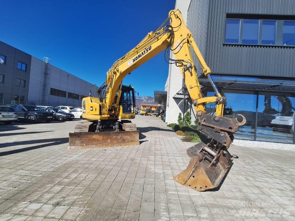 Komatsu PC 138 US-8 Lánctalpas kotrók
