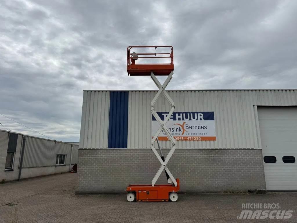 Snorkel S3220E Ollós emelők