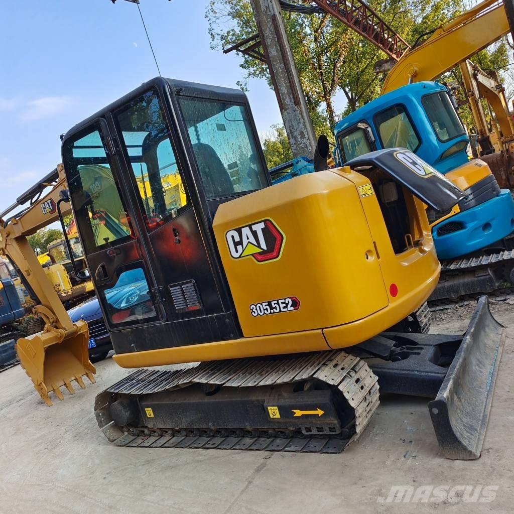 CAT 305.5 E2 Lánctalpas kotrók