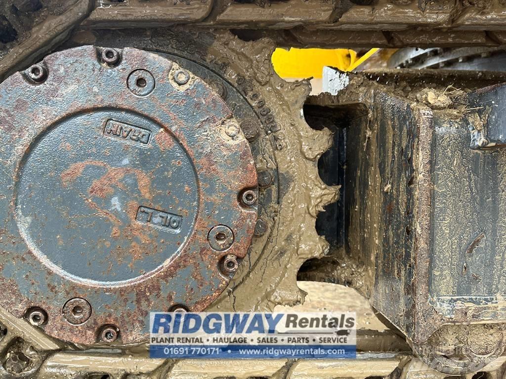 Komatsu PC 138 US-11 Lánctalpas kotrók