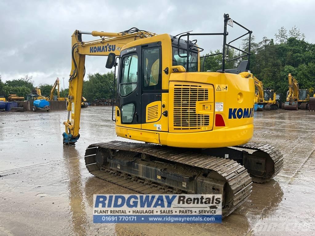 Komatsu PC 138 US-11 Lánctalpas kotrók