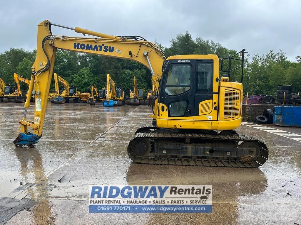 Komatsu PC 138 US-11 Lánctalpas kotrók