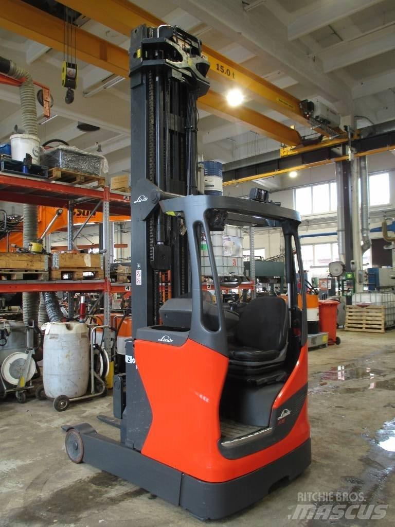 Linde R 16 HD Tolóoszlopos targonca