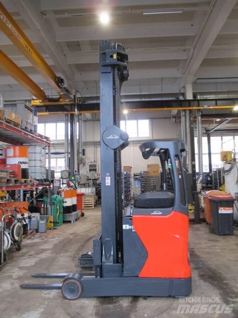Linde R 16 HD Tolóoszlopos targonca
