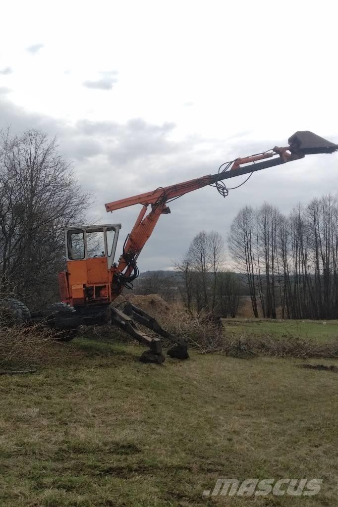 Menzi Muck 3000 T2 Speciális kotrók