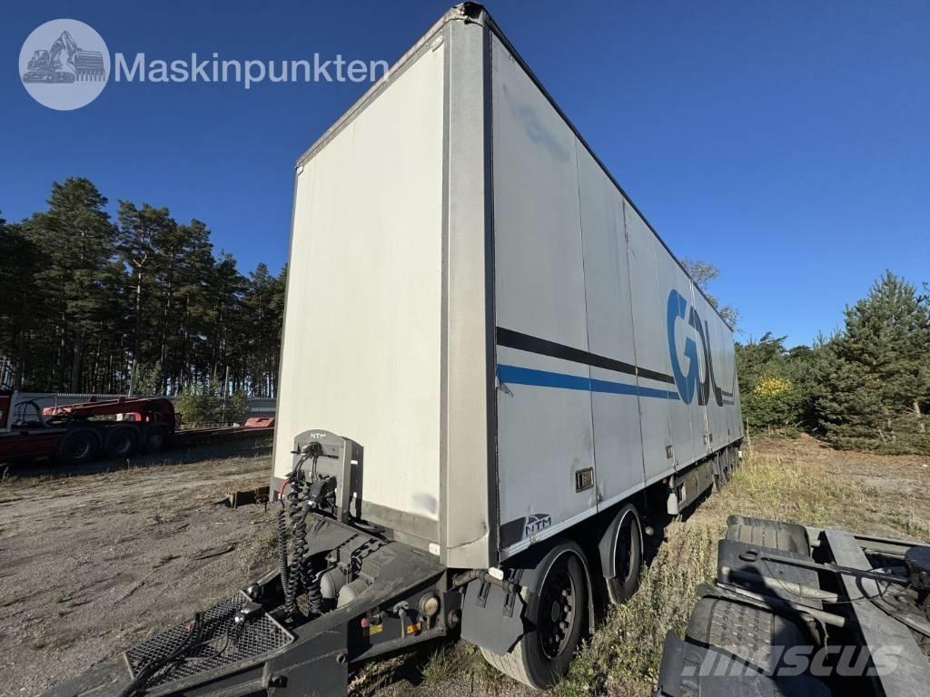 NTM UPP-45L-3 Dobozos félpótkocsik