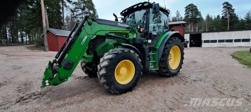 John Deere 6130 R Traktorok